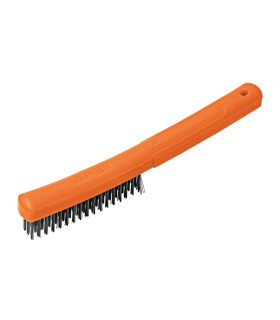 CEPILLO ALAMBRE MANGO PLASTICO CEA-18 (TRUPER)