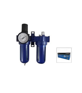 FILTRO AIRE C/REGULADOR/LUBRICADOR 10-120PSI (BRUFER)