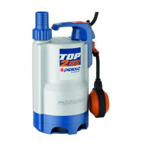 BOMBA AGUA SUMERGIBLE 0.5HP 110V TOP2 VORTEX 60BD013M05-1 (PEDROLLO)
