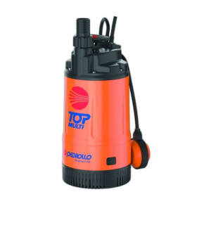 BOMBA AGUA SUMERGIBLE 0.75HP 110V TOP MULTI II 60BSD1007-2 (PEDROLLO)