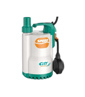 BOMBA SUMERGIBLE 0.33HP 220V MONOFASICA AGUAS LIMPIAS (CITYPUMPS)