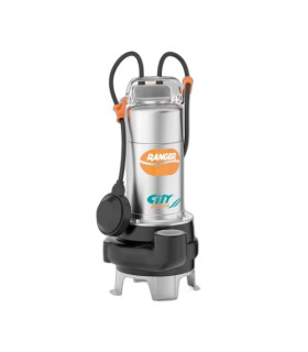 BOMBA SUMERGIBLE 1.5HP 220V MONOFASICA AGUAS NEGRAS (CITYPUMPS)