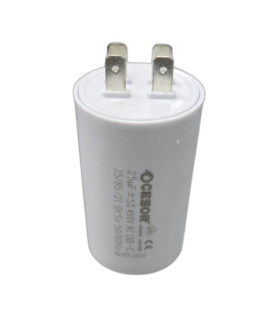 CAPACITOR 25MF/450V BIFASICO PKM60 (PEDROLLO)