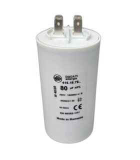 CAPACITOR 80MF/250V TIPO F (PEDROLLO)
