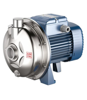 BOMBA CENTRIFUGA ACERO INOX MONOFASICA 3HP 220V 60ALRED670L-6 (PEDROLLO)