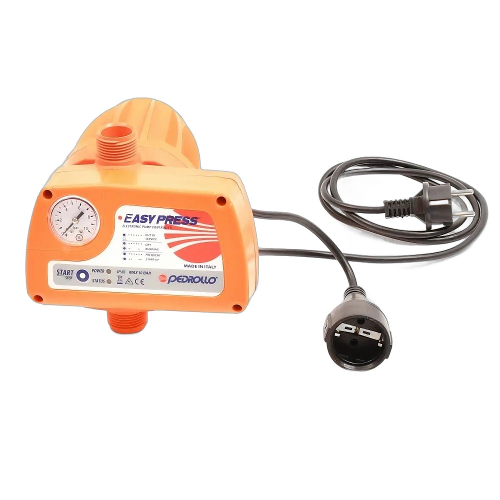 EASYPRESS 115V C/MANOMETRO (PEDROLLO)