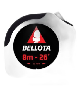 CINTA METRICA 8MTS (BELLOTA)
