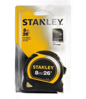 CINTA METRICA GLOBAL 8MTS (STANLEY)