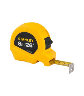 CINTA METRICA 8MTS/26' (STANLEY)