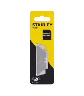 CUCHILLAS REPUESTO EXACTO 5PZAS 11-921 (STANLEY)