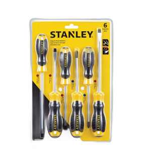 JUEGO DESTORNILLADOR 6PZAS (STANLEY)
