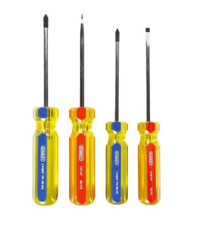 JUEGO DESTORNILLADOR PRO 4PZAS (STANLEY)