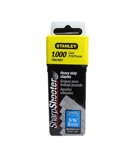 GRAPAS TRABAJO PESADO TR100 5/16 TRA705 (STANLEY)