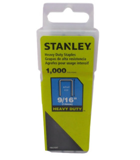 GRAPAS TRABAJO PESADO 9/16" (STANLEY)