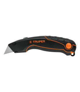CUCHILLA RETRACTIL MET CORTA-TODO NM-6 (TRUPER)