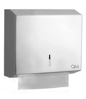 DISPENSADOR TOALLIN RIA SATINADO (QM)