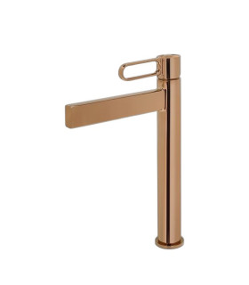 GRUPO LAVAMANOS MONOMANDO PRESTIGE ALTO ROSE GOLD (FP)