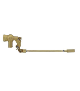 FLOTANTE BRONCE 1" SIN BOYA (FP)