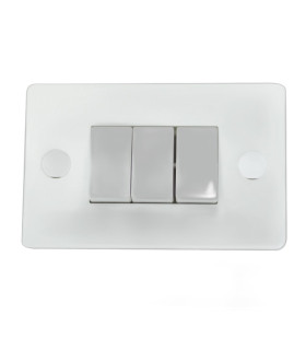 SUICHE TRIPLE (VIMAR BLOCK)