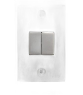 SUICHE TRIWAY DOBLE (VIMAR BLOCK)