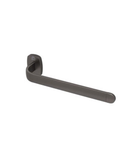PORTA TOALLA PRESTIGE GUN METAL (FP)