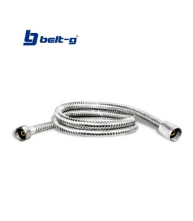 CANILLA FLEXIBLE 1/2"X1/2"X1.20MTS DELUXE (BELT-G)