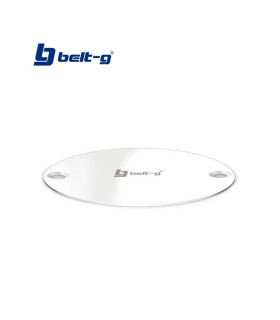 TAPA REJILLA CIEGA 2" CROMADA (BELT-G)