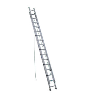 ESCALERA ALUMINIO EXTENSIBLE 32 PELDAÑOS