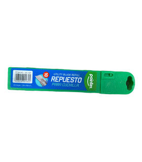 REPUESTO P/EXACTO PEQUEÑO T/STANLEY ECO 9MM 10PCS (PQTE)
